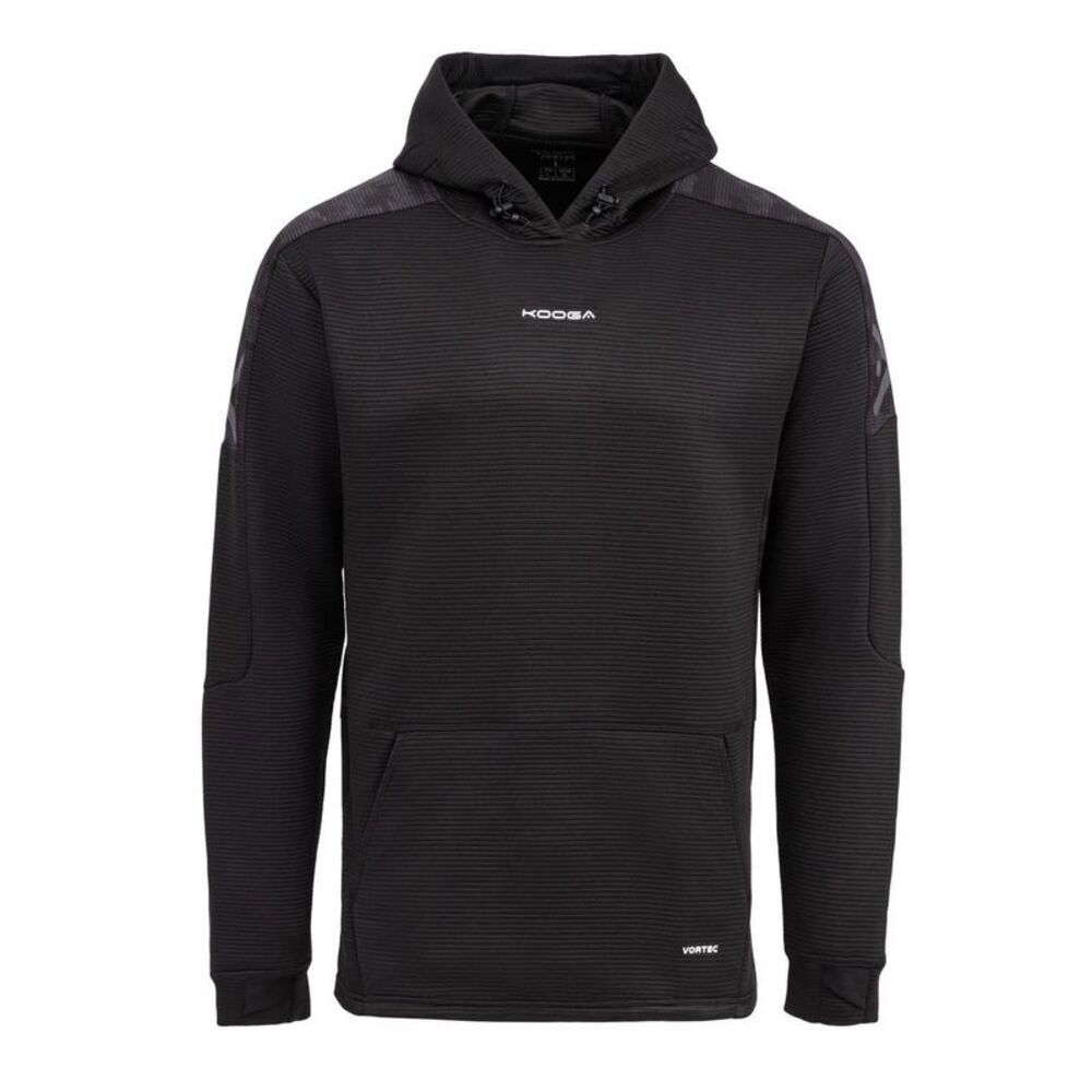 KooGa Mens Training Hoodie / Black Camo